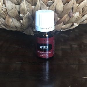 Vetiver essential oil